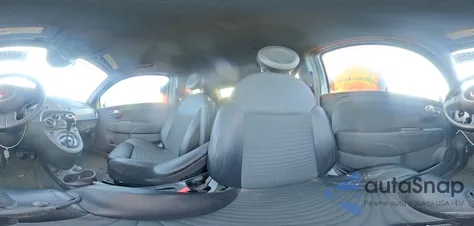 2015 Fiat 500 Sport from USA, damaged, VIN 3C3CFFBRXFT696232